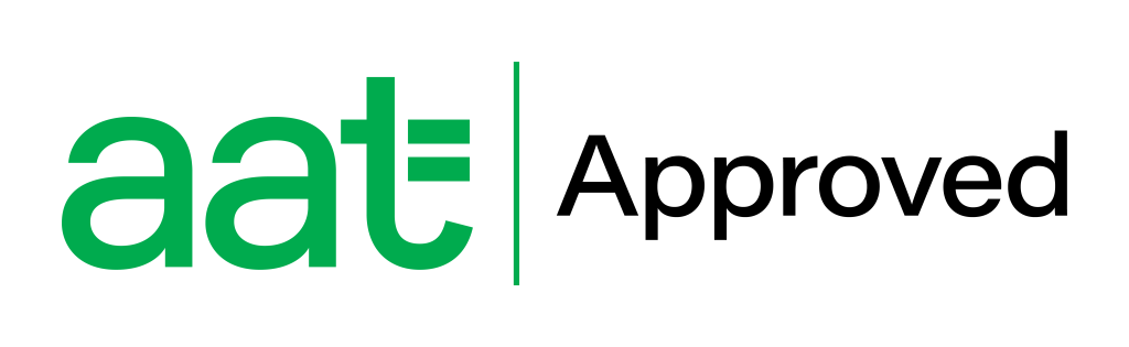 Image of Aat logo linear descriptors rgb approved