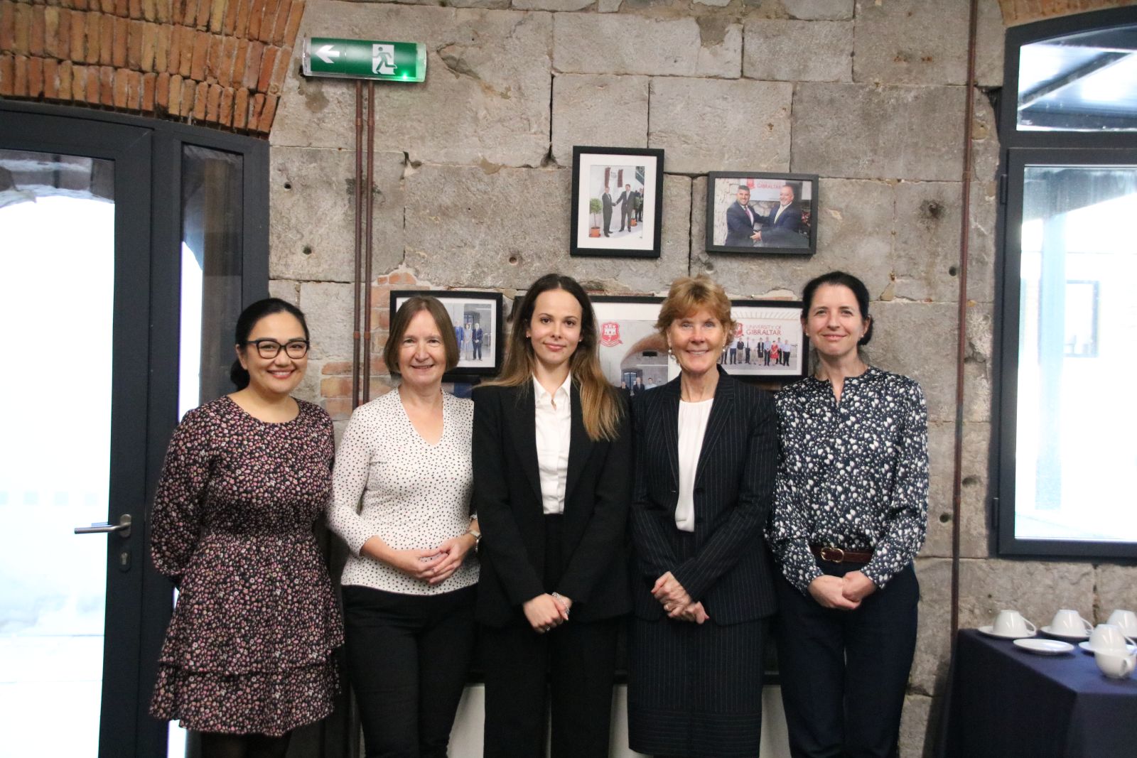 KPMG Gibraltar awards prize to the 2023 BBA (Hons) ValedictorianImage of 