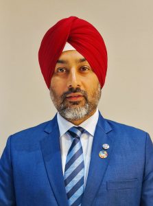 Image of Captain Sukhjit Singh