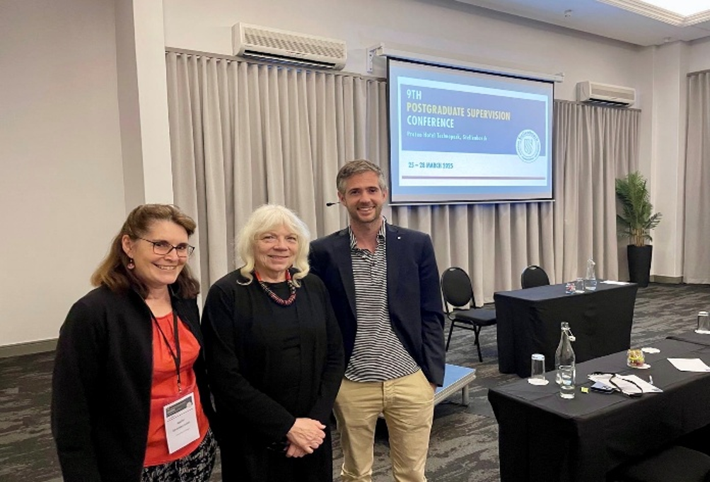 University-funded project on Doctoral Vivas presented at South African conferenceImage of 