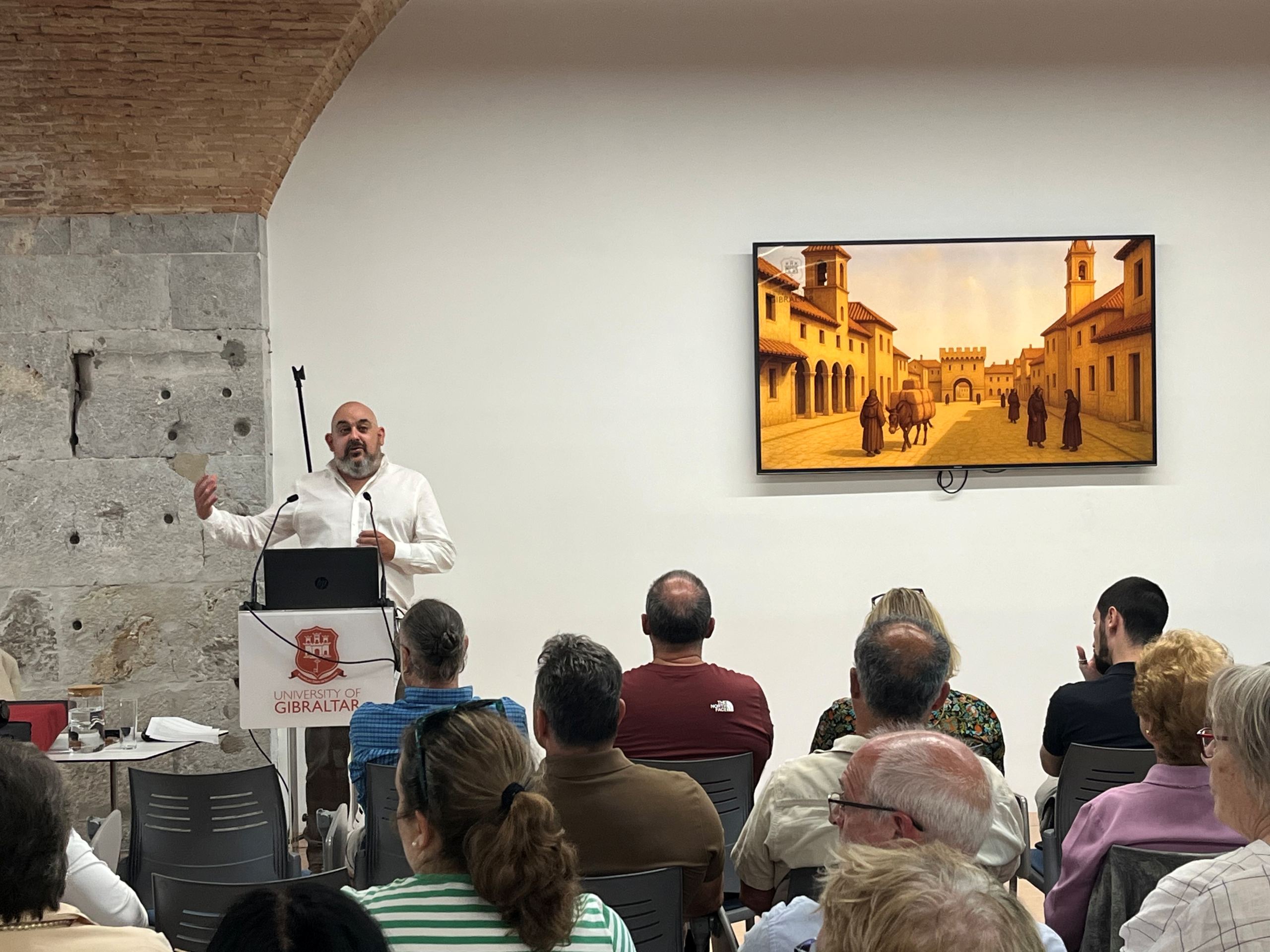Keith Madeira | Public Research lectureImage of 
