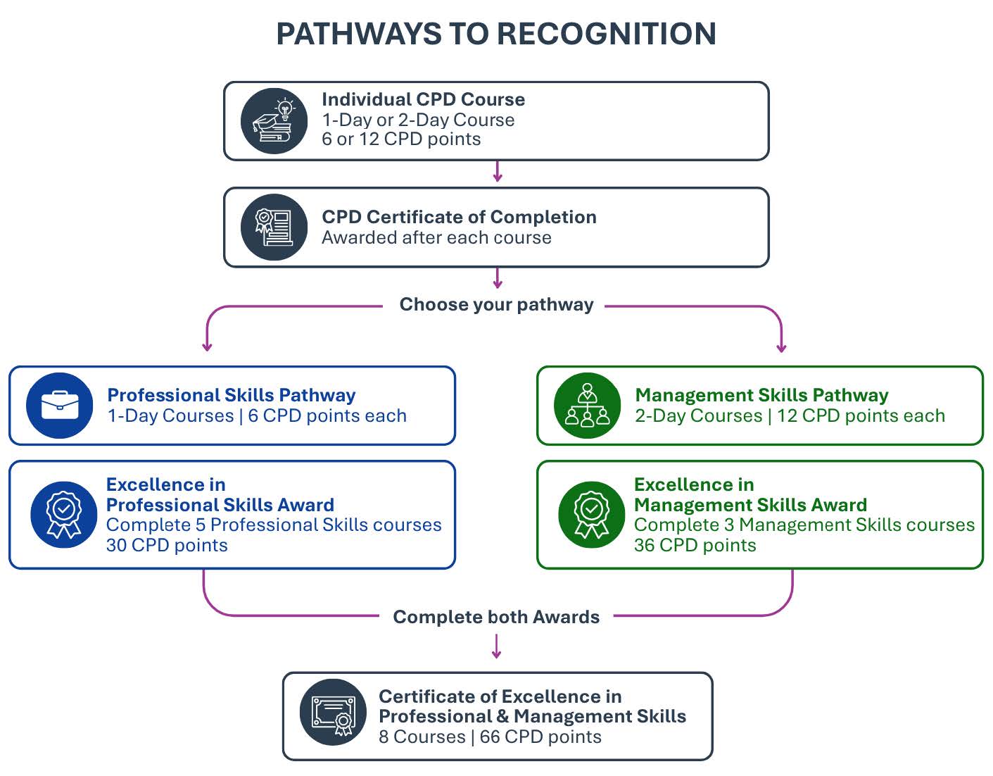Pathways Of Recognition Certificate Of Excellence