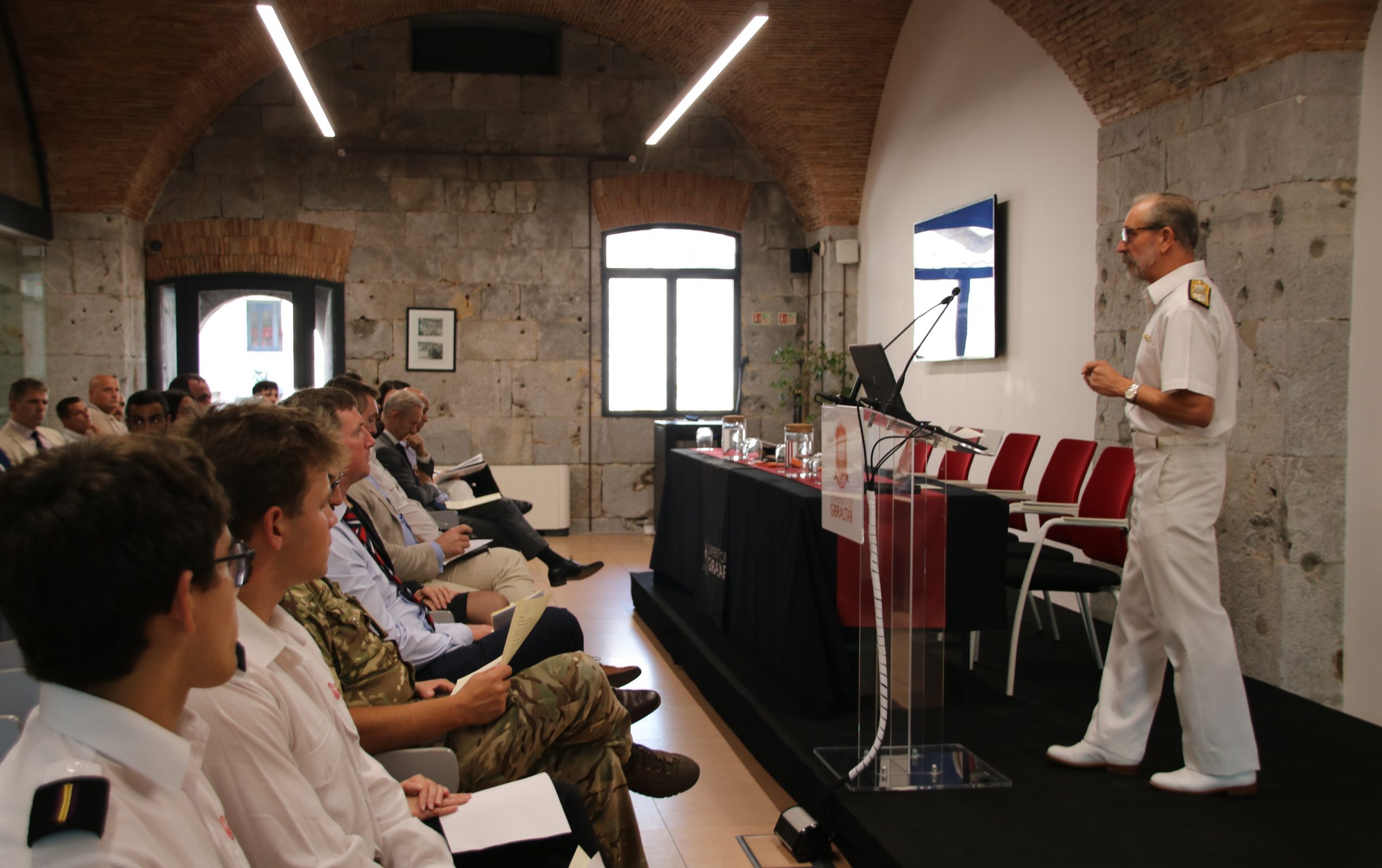 University of Gibraltar Hosts Global Dialogue on the Future of Merchant ShippingImage of 