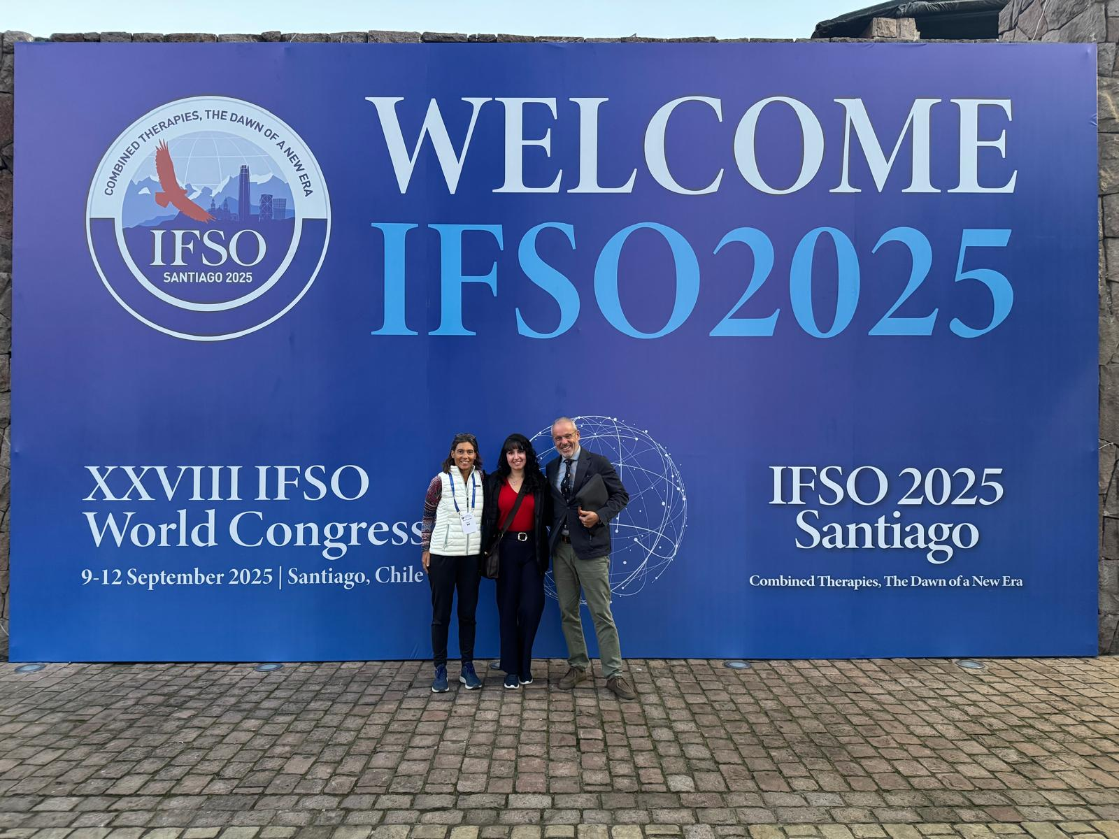 University of Gibraltar-funded research on medication cost comparison for obese patients presented at IFSO World Congress, ChileImage of 