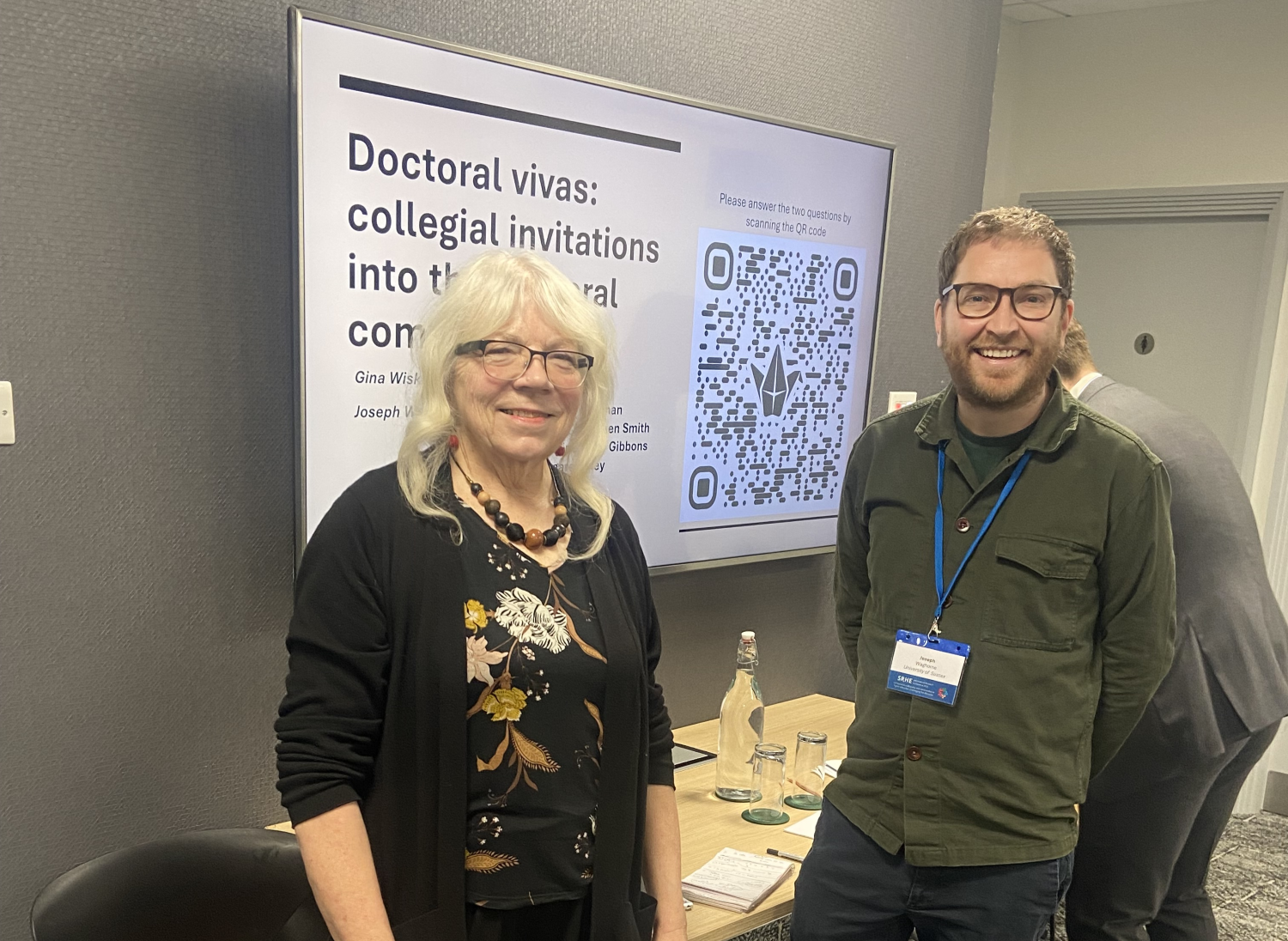University-Funded Research on Doctoral Vivas Presented at UK conferenceImage of 