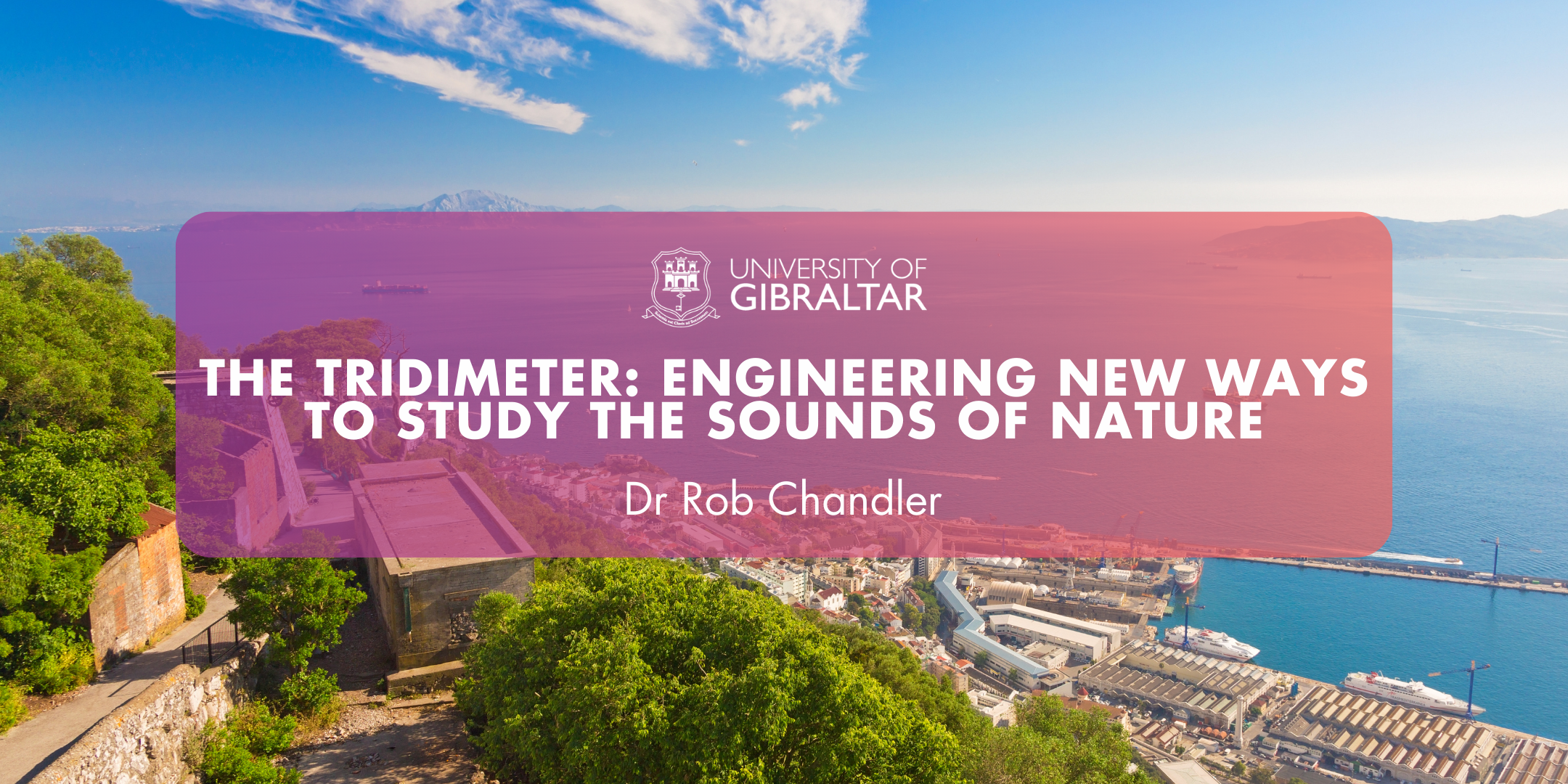 Public Research Lecture | Dr Rob ChandlerImage of 