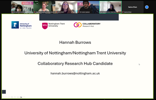 Image of 11. hannah burrows