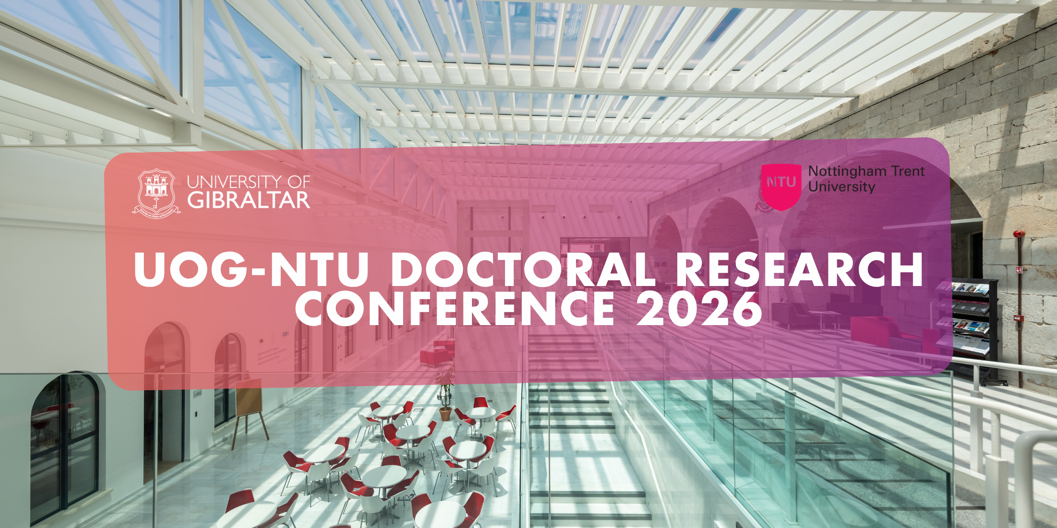 Doctoral researchers take centre stage at joint UoG-NTU research conferenceImage of 