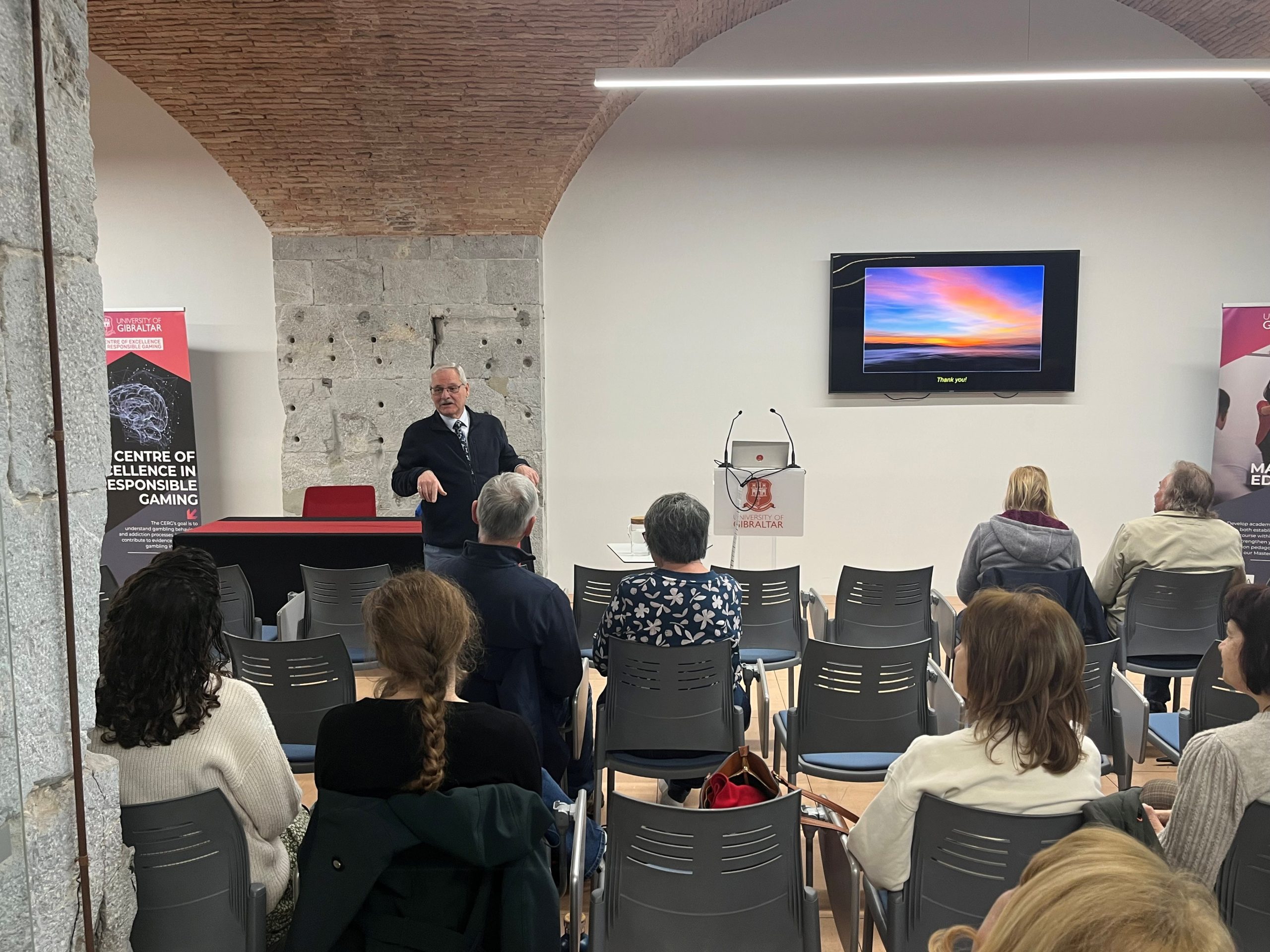 Community Lecture Explores Changes in Gibraltar’s Vegetation and Their Impact on Plant SpeciesImage of 