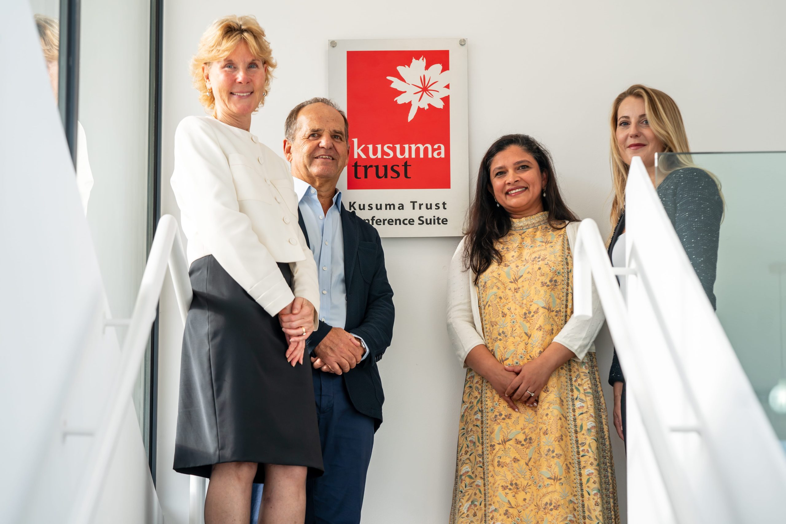 Image of A New Home for Ideas: the Kusuma Trust Conference Suite